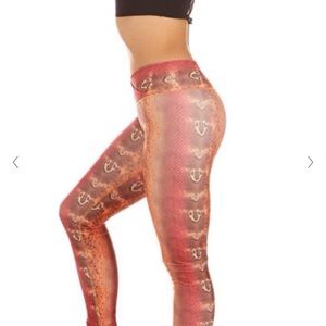 Mika Yoga Wear Snake leggings S/M